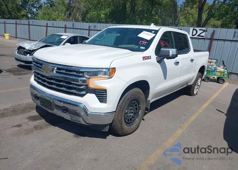 2025 Chevrolet Silverado 1500 4Wd Short Bed Ltz from USA, damaged, VIN 2GCUKGED7S1198227